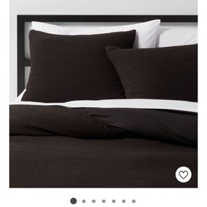 Micro texture king duvet cover set - Project 62 + Nate Berkus